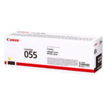Canon 055 Jaune Toner Laser Authentique - 3013C002 – Image 2