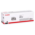 Canon 055 Noir Toner Laser Authentique - 3016C002 – Image 3