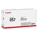 Canon 057 noir Toner Laser Authentique - 3009C002 – Image 2