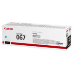 Canon 067 Cyan Toner Laser Authentique - 5101C002 – Image 2