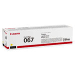 Canon 067 Jaune Toner Laser Authentique - 5099C002 – Image 2