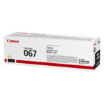 Canon 067 Jaune Toner Laser Authentique - 5099C002 – Image 3