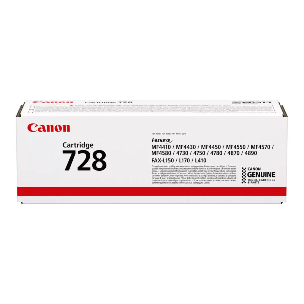 Canon 728 noir Compatible