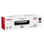 Canon 731 Noir Toner Laser Authentique - 6272B002 – Image 2