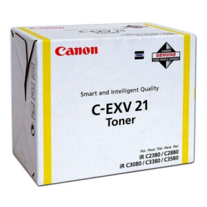 Canon C-EXV 21 Jaune