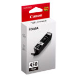 Canon PGI-450 PGBK Noir Cartouche d'encre - 6499B001 – Image 2
