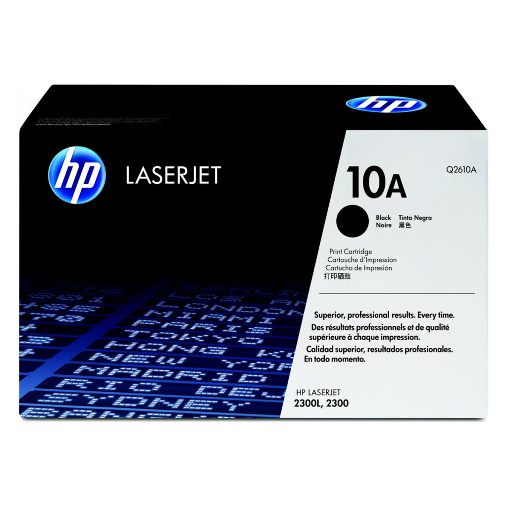 HP 10A Noir Compatible
