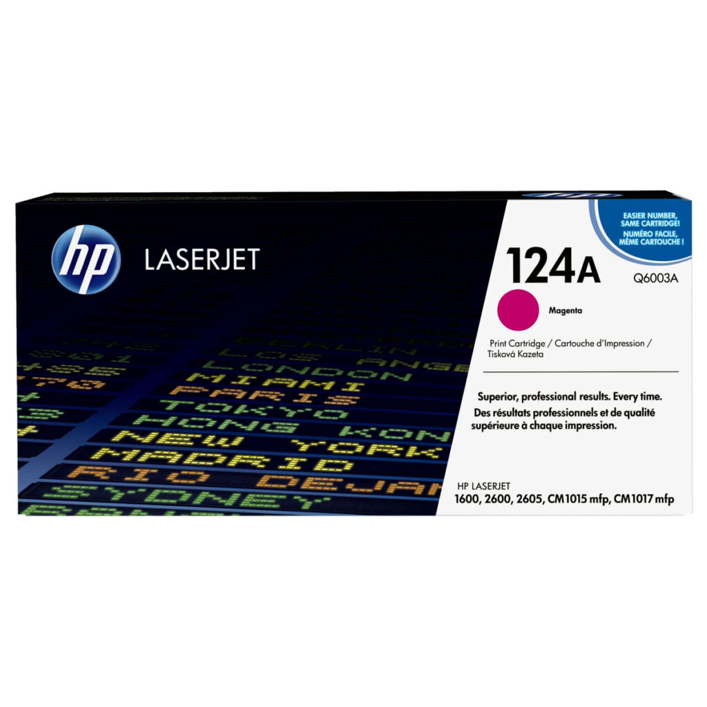 HP 124A Magenta