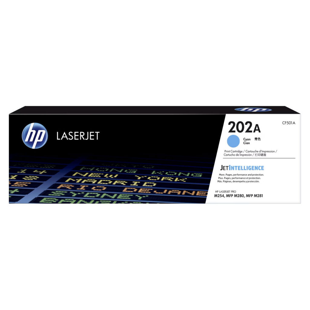 HP 202A Cyan Compatible