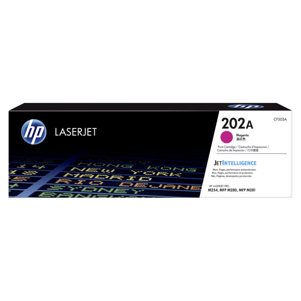 HP 202A Magenta Compatible
