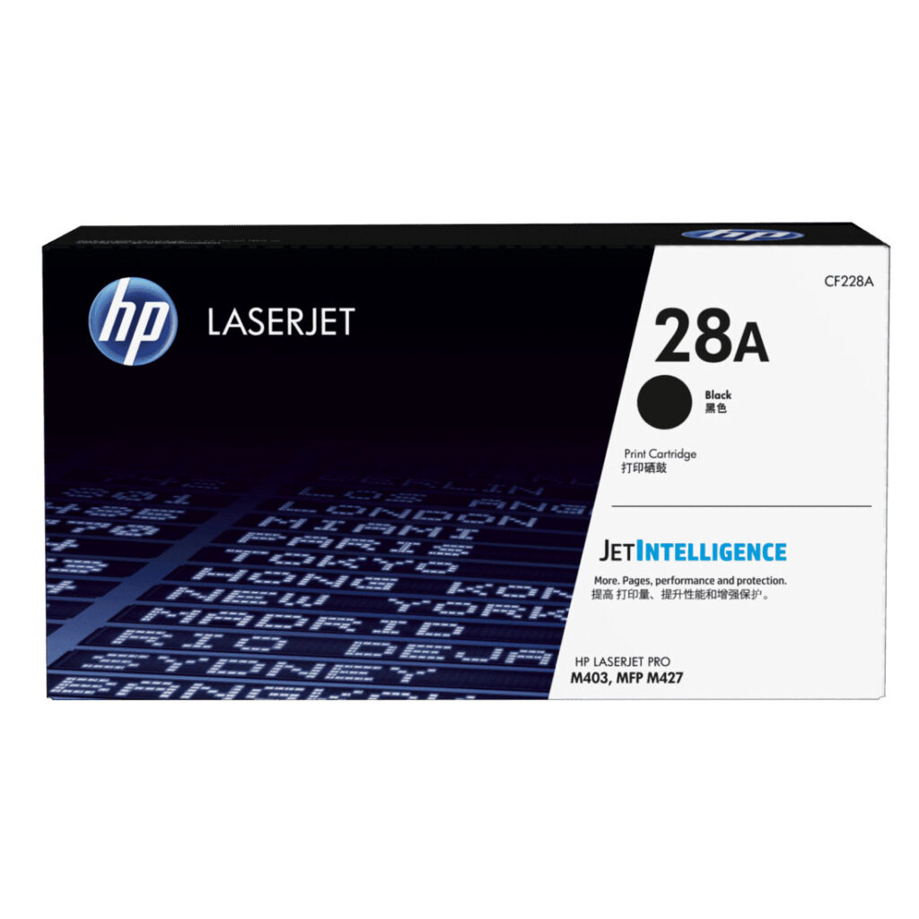 HP 28A Noir Compatible