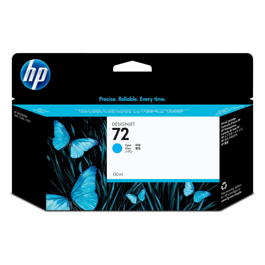 HP 72 Cyan