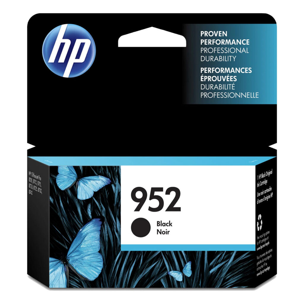 HP 952 Noir