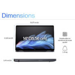HP OmniBook Ultra Flip x360 Ordinateur Portable - BT1B6EA – Image 8