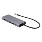 DACOMEX Hub mobile USB-C 14 en 1 MiniDock triple écran MST - 310762 – Image 2