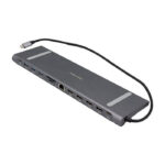 DEXLAN long câble USB-C to 2x HDMI - 1 DP - RJ-45 - 3xUSB-A - 2xUSB-C - Station d'accueil de bureau