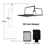 Lecteur Carte SD USB-C D-118 – Image 5