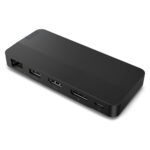 Lenovo USB-C Station d'accueil de voyage pour deux écrans - 40B90100EU – Image 2
