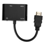 R SCAR RS-HDHDVGA HDMI vers HDMI - VGA - AUDIO Convertisseur – Image 2