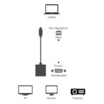 R SCAR RS-MINIDPVGA MINI DisplayPort to VGA - Convertisseur – Image 4