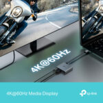 TP-LINK UH3020C Hub USB Type-C 3 en 1 – Image 6