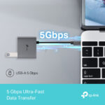 TP-LINK UH3020C Hub USB Type-C 3 en 1 – Image 8