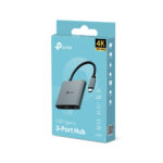 TP-LINK UH3020C Hub USB Type-C 3 en 1 – Image 5