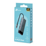TP-LINK UH6120C Hub USB Type-C 6 en 1 – Image 5