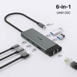 TP-LINK UH6120C Hub USB Type-C 6 en 1 – Image 4