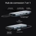 TP-LINK UH7020C Hub USB Type-C 7 en 1 – Image 5