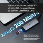 TP-LINK UH7020C Hub USB Type-C 7 en 1 – Image 7