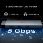 TP-LINK UH9120C Hub USB Type-C 9 en 1 – Image 11