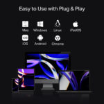 TP-LINK UH9120C Hub USB Type-C 9 en 1 – Image 12