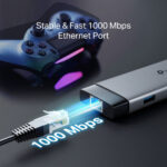 TP-LINK UH9120C Hub USB Type-C 9 en 1 – Image 8