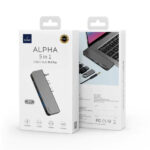 WiWU Alpha m X Pro Hub USB Type-C 5 in 1 Docking Station – Image 4