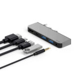 WiWU Alpha m X Pro Hub USB Type-C 5 in 1 Docking Station – Image 2