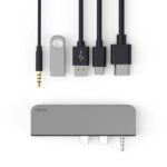 WiWU Alpha m X Pro Hub USB Type-C 5 in 1 Docking Station – Image 3