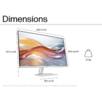 Ecran HP Series 5 527sf 27" FHD - 94F44E9 – Image 7