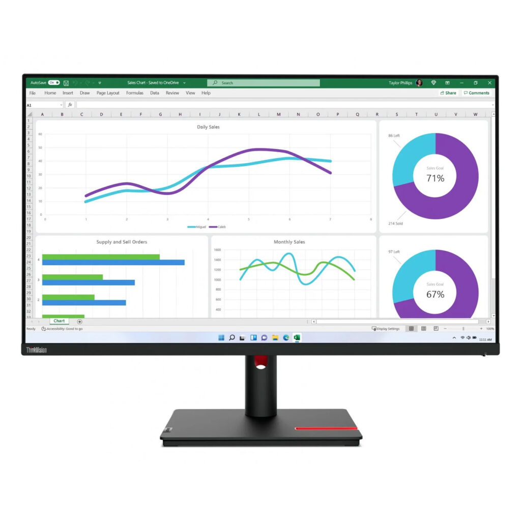 Lenovo 32" ThinkVision T32h