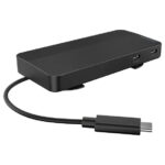 Station d’accueil de voyage Lenovo USB-C 40B90000WW pour deux écrans – Image 2