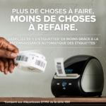 DYMO LabelWriter™ 550 Imprimante d'étiquettes - 2112722 – Image 3