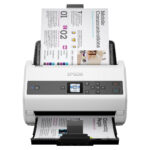 Epson WorkForce DS-870 Scanner - B11B250401BA