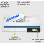 HP ScanJet Pro N4600 fnw1 Scanner - 20G07A – Image 6