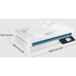 HP ScanJet Pro N4600 fnw1 Scanner - 20G07A – Image 7