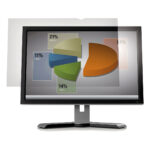 3M AG200W9B Filtre anti-reflets pour moniteur panoramique 20" – Image 2
