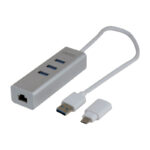 USB 3.0 metal Gigabit