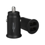 Chargeur Allume-Cigare 2 Ports Usb – Image 2