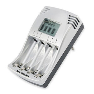 Chargeur de piles rechargeables
