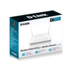 D-LINK DSL-2745 Modem Routeur sans fil N300 ADSL2+ – Image 4