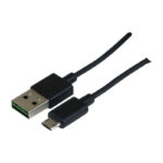 DACOMEX Cordon réversible USB 2.0 Type-A micro USB – Image 2